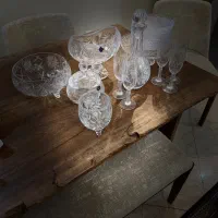 کریستال چک اصل  جهزیه|ظروف سرو و پذیرایی|تهران, پونک|دیوار