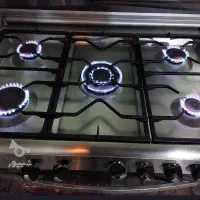 اجاق گاز فردار سینجر تمام استیل|اجاق گاز و لوازم برقی پختوپز|سنندج, |دیوار