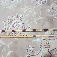 فلوت عربی و نی هفت بند|سازهای بادی|جاجرود, |دیوار