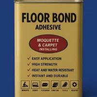 چسب موکت و چمن مصنوعی به صورت عمده و تک