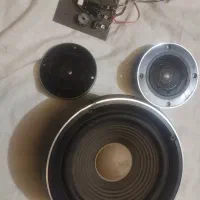 ست کامل ووفر تیوتر میدرنج کراس اور پایونیر|سیستم صوتی خانگی|تهران, آجودانیه|دیوار