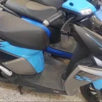 Tvs NTORQ 125|موتورسیکلت|تهران, چوب تراش|دیوار