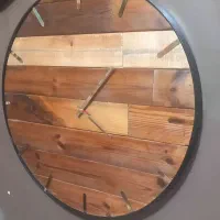 ساعت های چوبی و روستیک