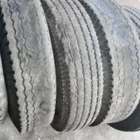 ۲عدد لاستیک خاور با تیوب و شال