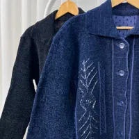 ژاکت مخمل یقه دار زنانه|لباس|ری, هاشم‌آباد|دیوار