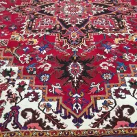 یک تخته فرش دستبافت هریس 9متری
