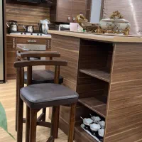 صندلی کانتر|میز و صندلی غذاخوری|لاهیجان, کوی آزادگان|دیوار