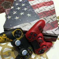 ps4 اسلیم ۵۰۰ دودسته درحدنو فروش فوری