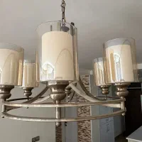 لوستر|لوستر و چراغ آویز|کرج, باغستان|دیوار