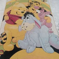 فرش اتاق کودک پو pooh و دوستان+ کناره|فرش|تهران, جمهوری|دیوار