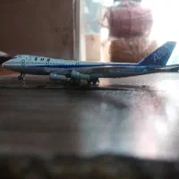 ماکت بویینگ ۷۴۷ ساخت ژاپن