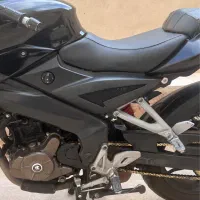 Ns200 باجاج ان اس|موتورسیکلت|قم, آزادگان|دیوار