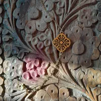 دستبند بنگل زنجیر ژوپینگ طلا روس نیم ست انگشتر|بدلیجات|ری, هاشم‌آباد|دیوار