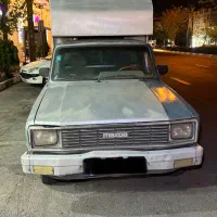 مزدا وانت ۲۰۰۰ مدل ۸۸ بیرنگ تحت ضمانت کارنامه