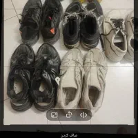 کتانی زنانه مردانه بچگانه  سالم