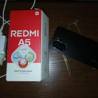 ردمی A5 تمیز کم کارکرد|موبایل|فردیس, فردیس|دیوار