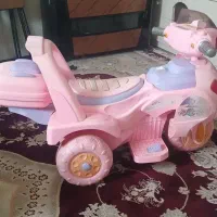 موتور شارژی صورتی