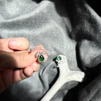 گوشواره نقره دست ساز|جواهرات|شیراز, تپه تلویزیون|دیوار