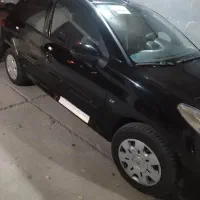 ماشین  207 تری رنگ مشکی