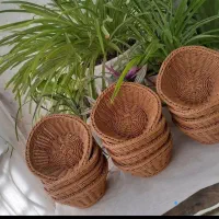 سبد سبزی مفتولی