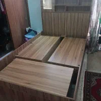 تخت چوبی دو نفره ۱۲۰ در ۲۰۰