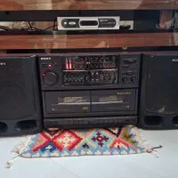 ضبط SONY بلوتوث خور اصل|سیستم صوتی خانگی|محمدیه-قزوین, |دیوار