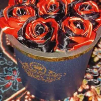 رز جاودان|گل مصنوعی|پاکدشت, پاکدشت (مامازند)|دیوار