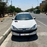 پژو ۲۰۶ تیپ ۲ فول ۹۸ ، کارکرد ۲۲ هزار ، بی رنگ