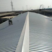 پوشش سقف سوله و کانکس اداری با ساندویچ پنل