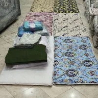 تشک زمینی تشک مهمان نگارین بالشت و پتو|رختخواب، بالش، پتو|مشهد, امیر المومنین|دیوار