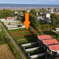 زمین ساحلی درمنطقه شرق گیلان نگینی در سواحل خزر