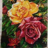 تابلو فرش دستبافت