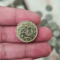 یورو(سنت)اسپانیا تولید سال ۲۰۰۳