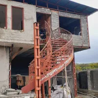 پله گردان پله فلزی|عمده‌فروشی|رویان, |دیوار