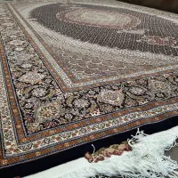 جفت فرش ۶ متری ضخیم ۵۰ رج در حد نو نو|فرش|گرگان, |دیوار