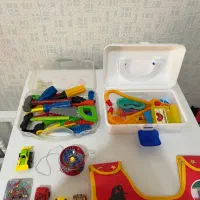 دو سری اسباب بازی|اسباببازی بچه|ساری, |دیوار