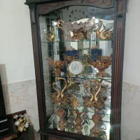 بوفه ومیز تلویزیون و آینه کنسول و ساعت ایستاده