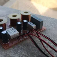 کراس اور بلندگو و باند 3WAY قوی ۲ عدد
