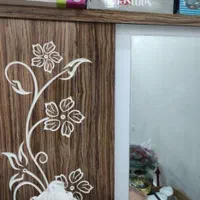 سرویس خواب شیک و مدرن دخترونه مدل پروانه ایی|تخت و سرویس خواب|ارومیه, |دیوار