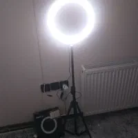 رینگ لایت|دوربین عکاسی و فیلمبرداری|کرج, گوهردشت|دیوار