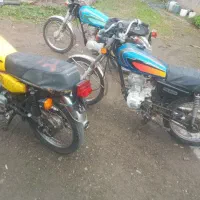 ۳ هندا مزایده دستگاه سالم یدونه استارتی|موتورسیکلت|تولم شهر, |دیوار