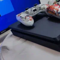 ps4 slim 1t|کنسول، بازی ویدئویی و آنلاین|مشهد, هفده شهریور|دیوار