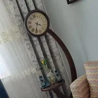 ساعت و میز تلفن لوتوس در حد نو