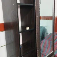 جاکفشی ریلی آینه دار