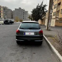 پژو۲۰۶ مدل ۸۹|خودرو سواری و وانت|اندیشه, شهرک المهدی|دیوار