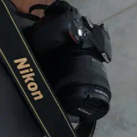 دوربین d5300نیکون با لنز