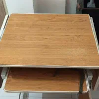 میز کامپیوتر با صندلی|میز تحریر و کامپیوتر|بروجرد, |دیوار