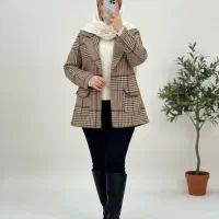 پالتو آستر دار جنس موهر پشمی|لباس|کرمانشاه, |دیوار