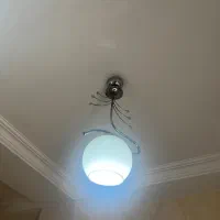 لوستر اتاق خواب