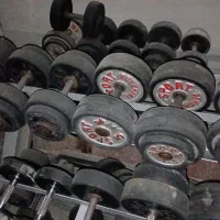 فروش دمبل باشگاهی و جا دمبلی